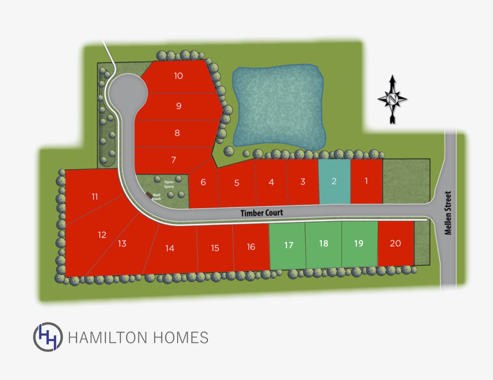 THE TIMBERS, NEW COMMUNITY, BRUCE TOWNSHIP, HOMESITES AVAILABLE, HAMILTON HOMES