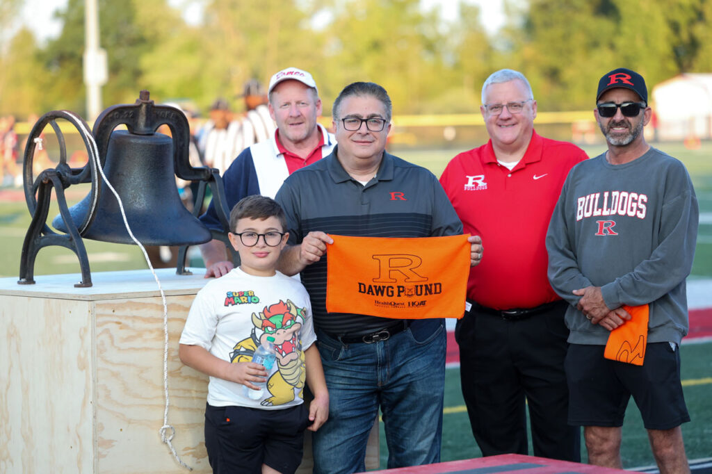 Romeo Football Dawg Pound Thorington Schoolhouse