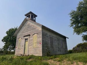 Thorington Schoolhouse Move 1