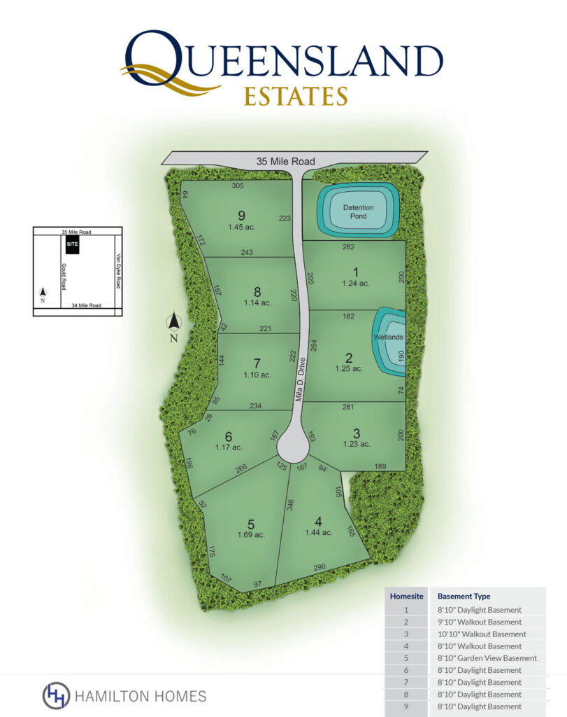 Queenlan Estates Map A